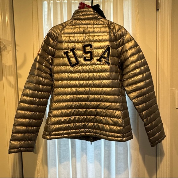 2014 Olympic USA Team jacket with NEW USA mittens - Picture 3 of 8